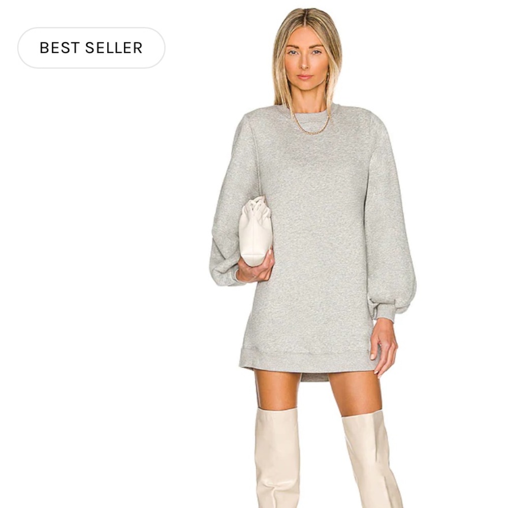 Lovers and friends sweatshirt dress revolve